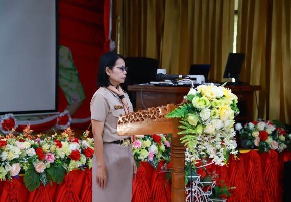 ภาพกิจกรรม  คณะวิทยาศาสตร์และเทคโนโลยี จัดค่ายวิทยาศาสตร์สัญจร ปีการศึกษา 2566  โรงเรียนทุ่งทรายวิทยา