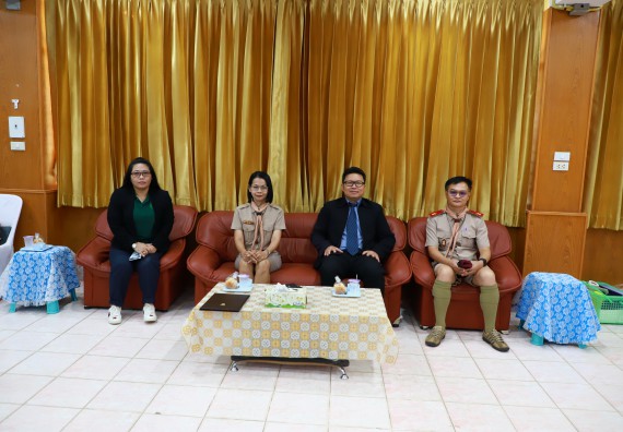 ภาพกิจกรรม  คณะวิทยาศาสตร์และเทคโนโลยี จัดค่ายวิทยาศาสตร์สัญจร ปีการศึกษา 2566  โรงเรียนทุ่งทรายวิทยา