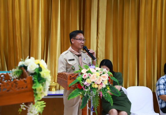 ภาพกิจกรรม  คณะวิทยาศาสตร์และเทคโนโลยี จัดค่ายวิทยาศาสตร์สัญจร ปีการศึกษา 2566  โรงเรียนทุ่งทรายวิทยา