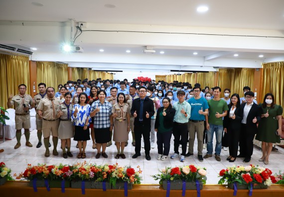 ภาพกิจกรรม  คณะวิทยาศาสตร์และเทคโนโลยี จัดค่ายวิทยาศาสตร์สัญจร ปีการศึกษา 2566  โรงเรียนทุ่งทรายวิทยา