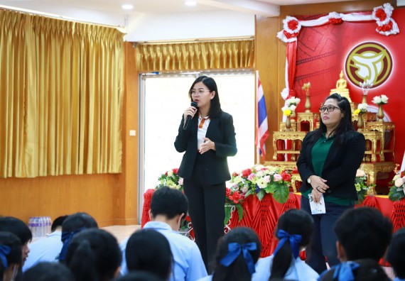 ภาพกิจกรรม  คณะวิทยาศาสตร์และเทคโนโลยี จัดค่ายวิทยาศาสตร์สัญจร ปีการศึกษา 2566  โรงเรียนทุ่งทรายวิทยา