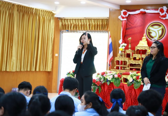 ภาพกิจกรรม  คณะวิทยาศาสตร์และเทคโนโลยี จัดค่ายวิทยาศาสตร์สัญจร ปีการศึกษา 2566  โรงเรียนทุ่งทรายวิทยา