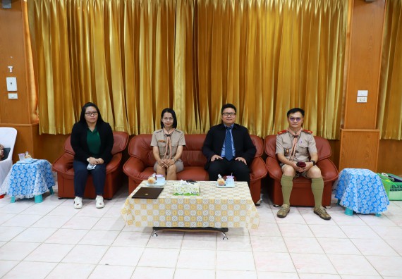 ภาพกิจกรรม  คณะวิทยาศาสตร์และเทคโนโลยี จัดค่ายวิทยาศาสตร์สัญจร ปีการศึกษา 2566  โรงเรียนทุ่งทรายวิทยา