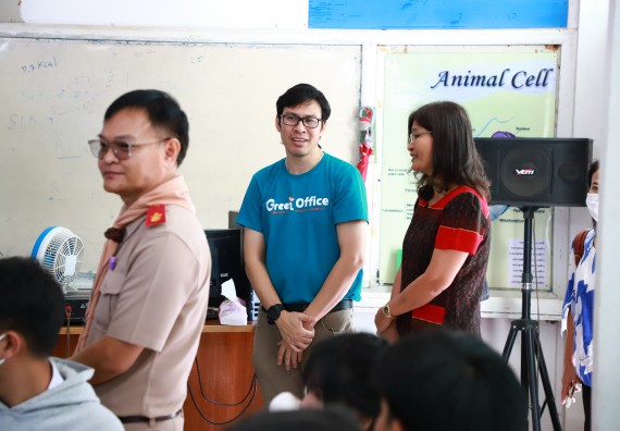 ภาพกิจกรรม  คณะวิทยาศาสตร์และเทคโนโลยี จัดค่ายวิทยาศาสตร์สัญจร ปีการศึกษา 2566  โรงเรียนทุ่งทรายวิทยา