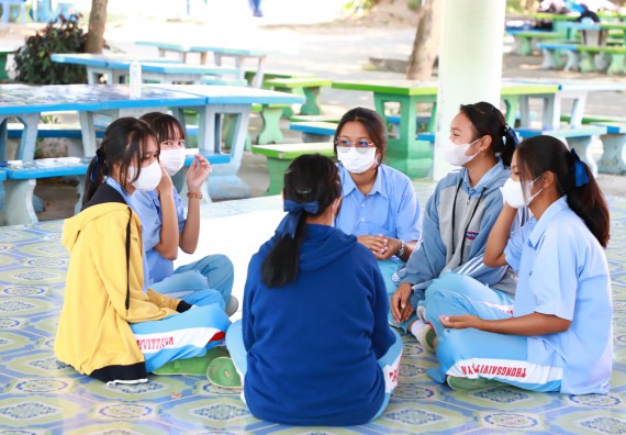 ภาพกิจกรรม  คณะวิทยาศาสตร์และเทคโนโลยี จัดค่ายวิทยาศาสตร์สัญจร ปีการศึกษา 2566  โรงเรียนทุ่งทรายวิทยา