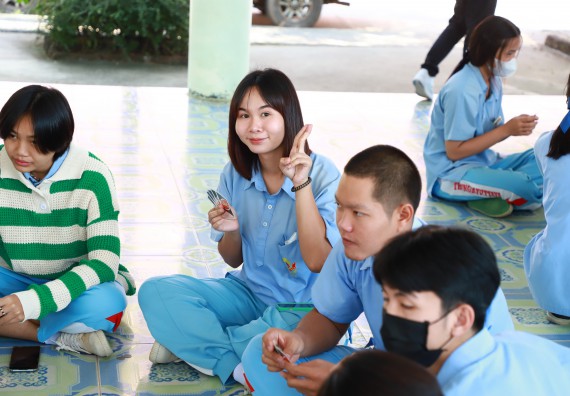 ภาพกิจกรรม  คณะวิทยาศาสตร์และเทคโนโลยี จัดค่ายวิทยาศาสตร์สัญจร ปีการศึกษา 2566  โรงเรียนทุ่งทรายวิทยา