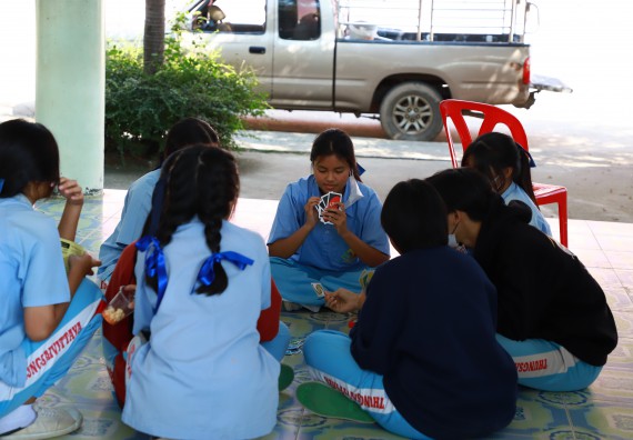 ภาพกิจกรรม  คณะวิทยาศาสตร์และเทคโนโลยี จัดค่ายวิทยาศาสตร์สัญจร ปีการศึกษา 2566  โรงเรียนทุ่งทรายวิทยา