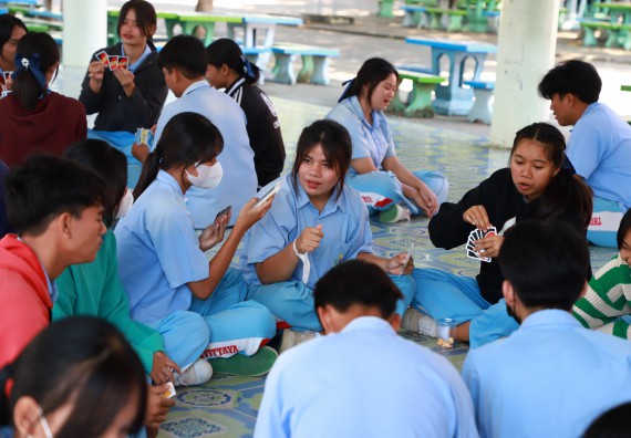 ภาพกิจกรรม  คณะวิทยาศาสตร์และเทคโนโลยี จัดค่ายวิทยาศาสตร์สัญจร ปีการศึกษา 2566  โรงเรียนทุ่งทรายวิทยา