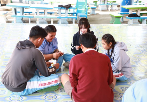 ภาพกิจกรรม  คณะวิทยาศาสตร์และเทคโนโลยี จัดค่ายวิทยาศาสตร์สัญจร ปีการศึกษา 2566  โรงเรียนทุ่งทรายวิทยา