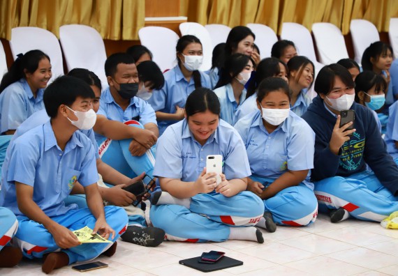 ภาพกิจกรรม  คณะวิทยาศาสตร์และเทคโนโลยี จัดค่ายวิทยาศาสตร์สัญจร ปีการศึกษา 2566  โรงเรียนทุ่งทรายวิทยา