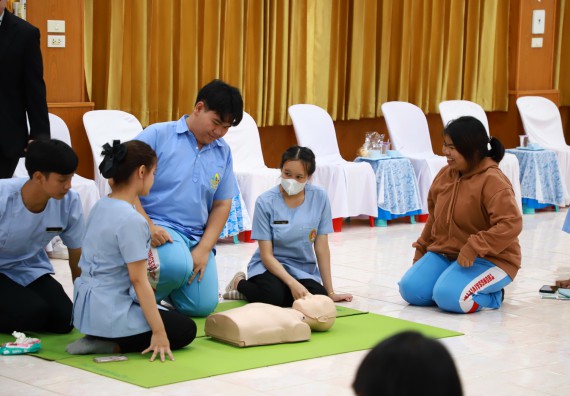 ภาพกิจกรรม  คณะวิทยาศาสตร์และเทคโนโลยี จัดค่ายวิทยาศาสตร์สัญจร ปีการศึกษา 2566  โรงเรียนทุ่งทรายวิทยา