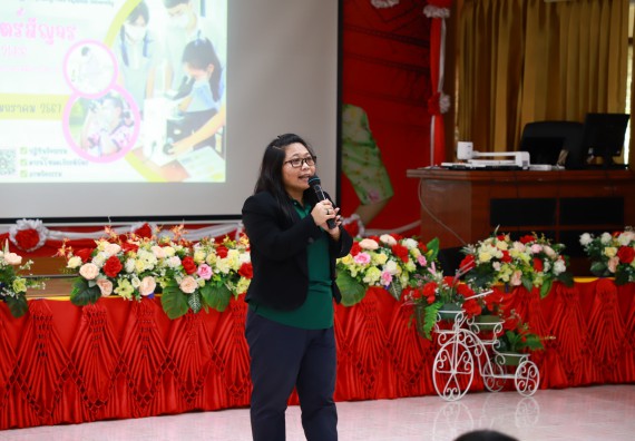 ภาพกิจกรรม  คณะวิทยาศาสตร์และเทคโนโลยี จัดค่ายวิทยาศาสตร์สัญจร ปีการศึกษา 2566  โรงเรียนทุ่งทรายวิทยา