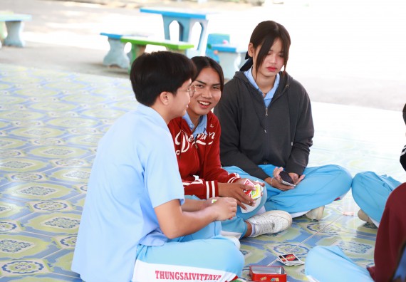 ภาพกิจกรรม  คณะวิทยาศาสตร์และเทคโนโลยี จัดค่ายวิทยาศาสตร์สัญจร ปีการศึกษา 2566  โรงเรียนทุ่งทรายวิทยา
