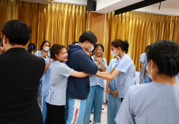 ภาพกิจกรรม  คณะวิทยาศาสตร์และเทคโนโลยี จัดค่ายวิทยาศาสตร์สัญจร ปีการศึกษา 2566  โรงเรียนทุ่งทรายวิทยา