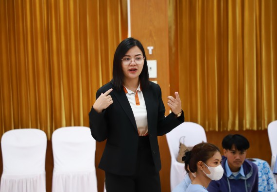 ภาพกิจกรรม  คณะวิทยาศาสตร์และเทคโนโลยี จัดค่ายวิทยาศาสตร์สัญจร ปีการศึกษา 2566  โรงเรียนทุ่งทรายวิทยา