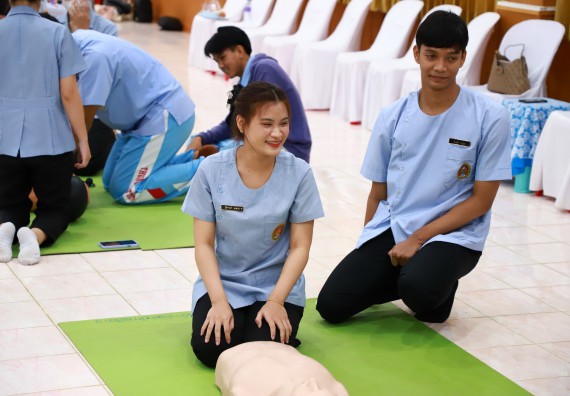 ภาพกิจกรรม  คณะวิทยาศาสตร์และเทคโนโลยี จัดค่ายวิทยาศาสตร์สัญจร ปีการศึกษา 2566  โรงเรียนทุ่งทรายวิทยา
