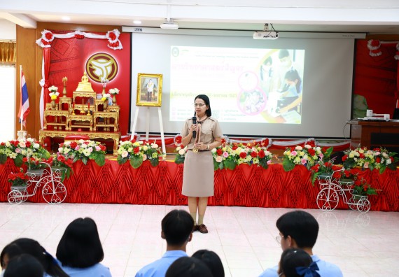 ภาพกิจกรรม  คณะวิทยาศาสตร์และเทคโนโลยี จัดค่ายวิทยาศาสตร์สัญจร ปีการศึกษา 2566  โรงเรียนทุ่งทรายวิทยา