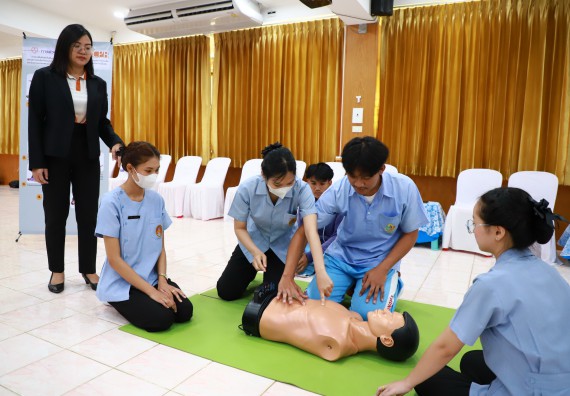 ภาพกิจกรรม  คณะวิทยาศาสตร์และเทคโนโลยี จัดค่ายวิทยาศาสตร์สัญจร ปีการศึกษา 2566  โรงเรียนทุ่งทรายวิทยา