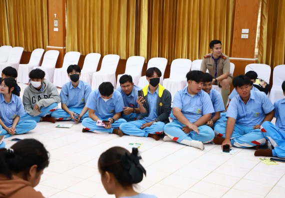 ภาพกิจกรรม  คณะวิทยาศาสตร์และเทคโนโลยี จัดค่ายวิทยาศาสตร์สัญจร ปีการศึกษา 2566  โรงเรียนทุ่งทรายวิทยา