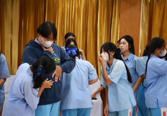 ภาพกิจกรรม  คณะวิทยาศาสตร์และเทคโนโลยี จัดค่ายวิทยาศาสตร์สัญจร ปีการศึกษา 2566  โรงเรียนทุ่งทรายวิทยา