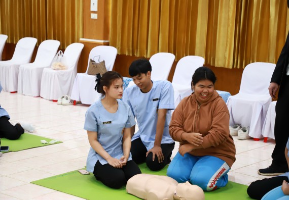 ภาพกิจกรรม  คณะวิทยาศาสตร์และเทคโนโลยี จัดค่ายวิทยาศาสตร์สัญจร ปีการศึกษา 2566  โรงเรียนทุ่งทรายวิทยา
