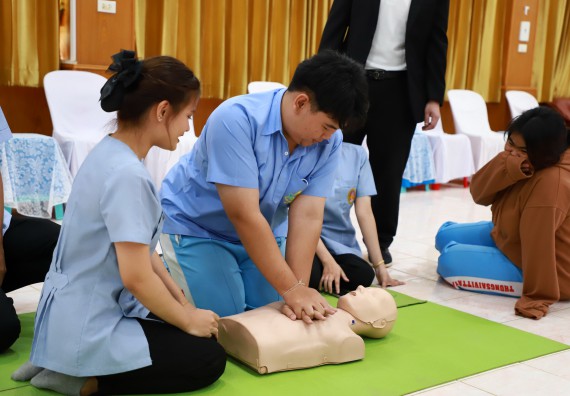 ภาพกิจกรรม  คณะวิทยาศาสตร์และเทคโนโลยี จัดค่ายวิทยาศาสตร์สัญจร ปีการศึกษา 2566  โรงเรียนทุ่งทรายวิทยา