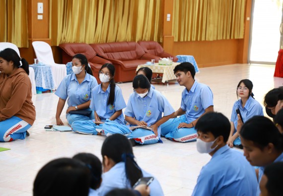 ภาพกิจกรรม  คณะวิทยาศาสตร์และเทคโนโลยี จัดค่ายวิทยาศาสตร์สัญจร ปีการศึกษา 2566  โรงเรียนทุ่งทรายวิทยา