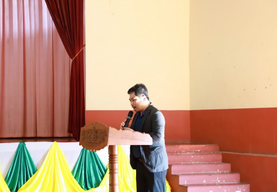 ภาพกิจกรรม  คณะวิทยาศาสตร์และเทคโนโลยี จัดค่ายวิทยาศาสตร์สัญจร ปีการศึกษา 2566  โรงเรียนปางมะค่าวิทยาคม