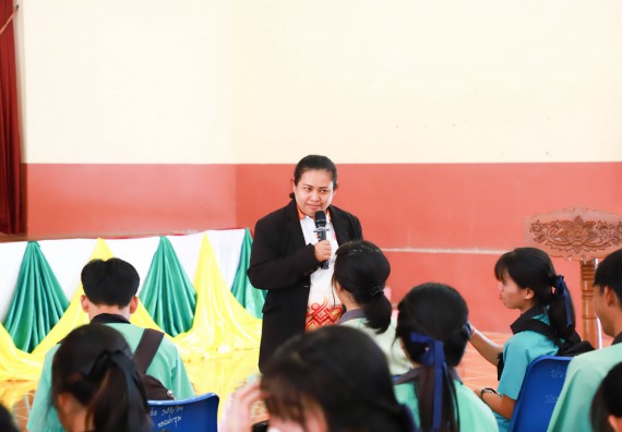 ภาพกิจกรรม  คณะวิทยาศาสตร์และเทคโนโลยี จัดค่ายวิทยาศาสตร์สัญจร ปีการศึกษา 2566  โรงเรียนปางมะค่าวิทยาคม