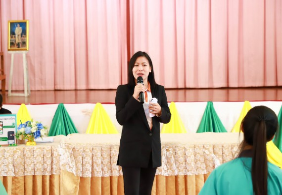 ภาพกิจกรรม  คณะวิทยาศาสตร์และเทคโนโลยี จัดค่ายวิทยาศาสตร์สัญจร ปีการศึกษา 2566  โรงเรียนปางมะค่าวิทยาคม