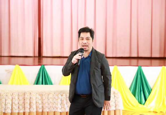 ภาพกิจกรรม  คณะวิทยาศาสตร์และเทคโนโลยี จัดค่ายวิทยาศาสตร์สัญจร ปีการศึกษา 2566  โรงเรียนปางมะค่าวิทยาคม