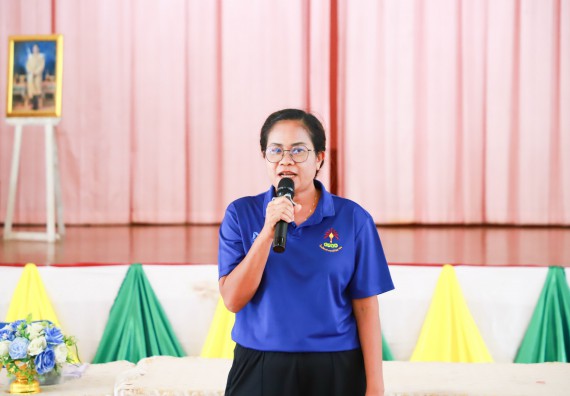 ภาพกิจกรรม  คณะวิทยาศาสตร์และเทคโนโลยี จัดค่ายวิทยาศาสตร์สัญจร ปีการศึกษา 2566  โรงเรียนปางมะค่าวิทยาคม