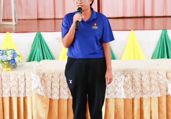 ภาพกิจกรรม  คณะวิทยาศาสตร์และเทคโนโลยี จัดค่ายวิทยาศาสตร์สัญจร ปีการศึกษา 2566  โรงเรียนปางมะค่าวิทยาคม