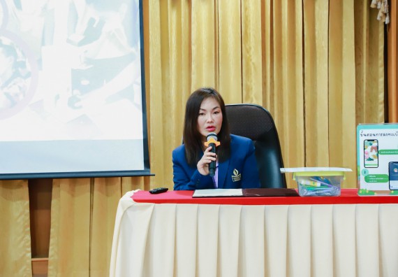 ภาพกิจกรรม   คณะวิทยาศาสตร์และเทคโนโลยี จัดค่ายวิทยาศาสตร์สัญจร ปีการศึกษา 2566  โรงเรียนคลองลานวิทยา