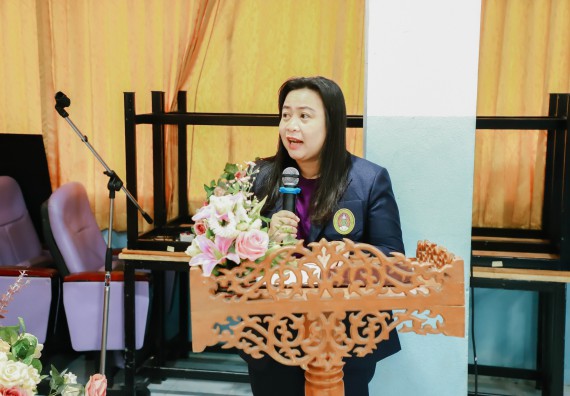 ภาพกิจกรรม   คณะวิทยาศาสตร์และเทคโนโลยี จัดค่ายวิทยาศาสตร์สัญจร ปีการศึกษา 2566  โรงเรียนคลองลานวิทยา