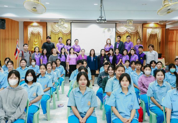 ภาพกิจกรรม   คณะวิทยาศาสตร์และเทคโนโลยี จัดค่ายวิทยาศาสตร์สัญจร ปีการศึกษา 2566  โรงเรียนคลองลานวิทยา