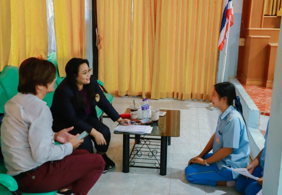 ภาพกิจกรรม   คณะวิทยาศาสตร์และเทคโนโลยี จัดค่ายวิทยาศาสตร์สัญจร ปีการศึกษา 2566  โรงเรียนคลองลานวิทยา