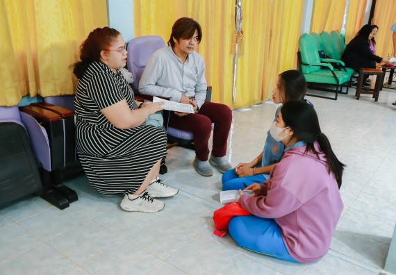 ภาพกิจกรรม   คณะวิทยาศาสตร์และเทคโนโลยี จัดค่ายวิทยาศาสตร์สัญจร ปีการศึกษา 2566  โรงเรียนคลองลานวิทยา