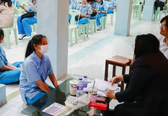 ภาพกิจกรรม   คณะวิทยาศาสตร์และเทคโนโลยี จัดค่ายวิทยาศาสตร์สัญจร ปีการศึกษา 2566  โรงเรียนคลองลานวิทยา