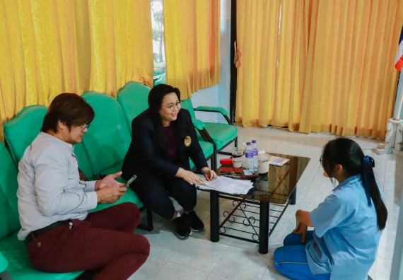 ภาพกิจกรรม   คณะวิทยาศาสตร์และเทคโนโลยี จัดค่ายวิทยาศาสตร์สัญจร ปีการศึกษา 2566  โรงเรียนคลองลานวิทยา