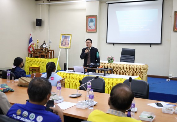 ภาพกิจกรรม  คณะวิทยาศาสตร์และเทคโนโลยี จัดกิจกรรมการศึกษาความต้องการและแนวทางการส่งเสริมการแก้ไขปัญหาของชุมชน ตามโครงการพัฒนาคุณภาพชีวิตและยกระดับเศรษฐกิจฐานราก