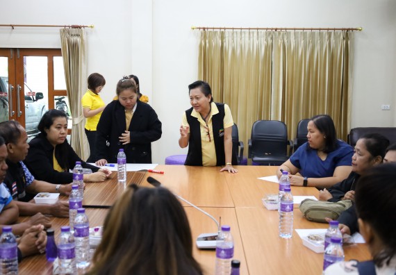 ภาพกิจกรรม  คณะวิทยาศาสตร์และเทคโนโลยี จัดกิจกรรมการศึกษาความต้องการและแนวทางการส่งเสริมการแก้ไขปัญหาของชุมชน ตามโครงการพัฒนาคุณภาพชีวิตและยกระดับเศรษฐกิจฐานราก