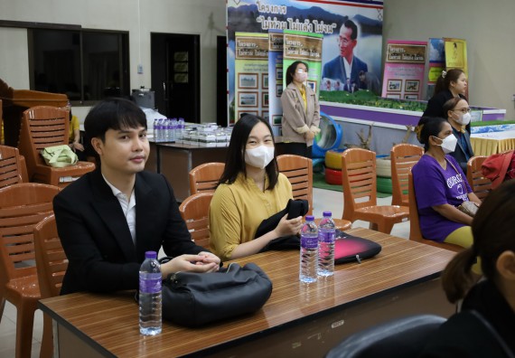 ภาพกิจกรรม  คณะวิทยาศาสตร์และเทคโนโลยี จัดกิจกรรมการศึกษาความต้องการและแนวทางการส่งเสริมการแก้ไขปัญหาของชุมชน ตามโครงการพัฒนาคุณภาพชีวิตและยกระดับเศรษฐกิจฐานราก