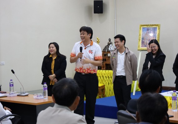 ภาพกิจกรรม  คณะวิทยาศาสตร์และเทคโนโลยี จัดกิจกรรมการศึกษาความต้องการและแนวทางการส่งเสริมการแก้ไขปัญหาของชุมชน ตามโครงการพัฒนาคุณภาพชีวิตและยกระดับเศรษฐกิจฐานราก