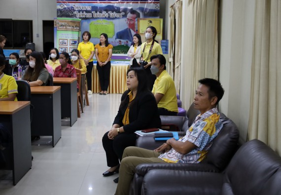 ภาพกิจกรรม  คณะวิทยาศาสตร์และเทคโนโลยี จัดกิจกรรมการศึกษาความต้องการและแนวทางการส่งเสริมการแก้ไขปัญหาของชุมชน ตามโครงการพัฒนาคุณภาพชีวิตและยกระดับเศรษฐกิจฐานราก