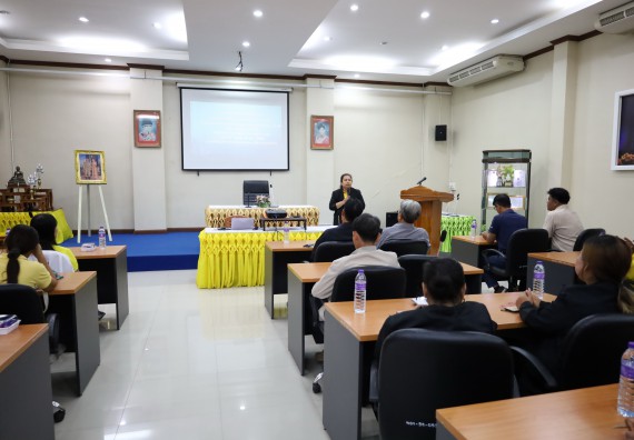 ภาพกิจกรรม  คณะวิทยาศาสตร์และเทคโนโลยี จัดกิจกรรมการศึกษาความต้องการและแนวทางการส่งเสริมการแก้ไขปัญหาของชุมชน ตามโครงการพัฒนาคุณภาพชีวิตและยกระดับเศรษฐกิจฐานราก