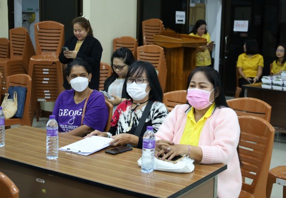 ภาพกิจกรรม  คณะวิทยาศาสตร์และเทคโนโลยี จัดกิจกรรมการศึกษาความต้องการและแนวทางการส่งเสริมการแก้ไขปัญหาของชุมชน ตามโครงการพัฒนาคุณภาพชีวิตและยกระดับเศรษฐกิจฐานราก