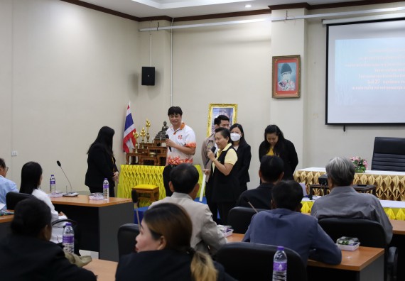 ภาพกิจกรรม  คณะวิทยาศาสตร์และเทคโนโลยี จัดกิจกรรมการศึกษาความต้องการและแนวทางการส่งเสริมการแก้ไขปัญหาของชุมชน ตามโครงการพัฒนาคุณภาพชีวิตและยกระดับเศรษฐกิจฐานราก