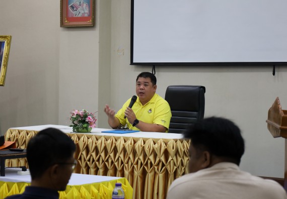 ภาพกิจกรรม  คณะวิทยาศาสตร์และเทคโนโลยี จัดกิจกรรมการศึกษาความต้องการและแนวทางการส่งเสริมการแก้ไขปัญหาของชุมชน ตามโครงการพัฒนาคุณภาพชีวิตและยกระดับเศรษฐกิจฐานราก