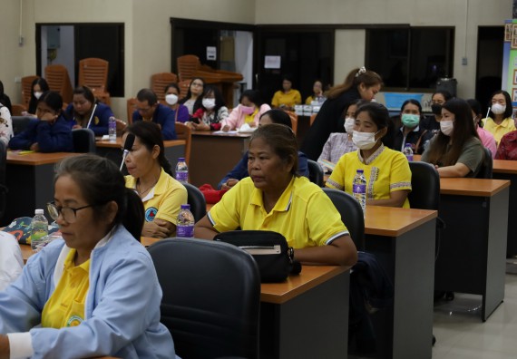 ภาพกิจกรรม  คณะวิทยาศาสตร์และเทคโนโลยี จัดกิจกรรมการศึกษาความต้องการและแนวทางการส่งเสริมการแก้ไขปัญหาของชุมชน ตามโครงการพัฒนาคุณภาพชีวิตและยกระดับเศรษฐกิจฐานราก